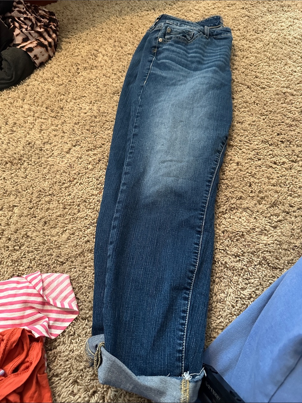 torrid Blue Boyfriend Jeans - Faded Indigo